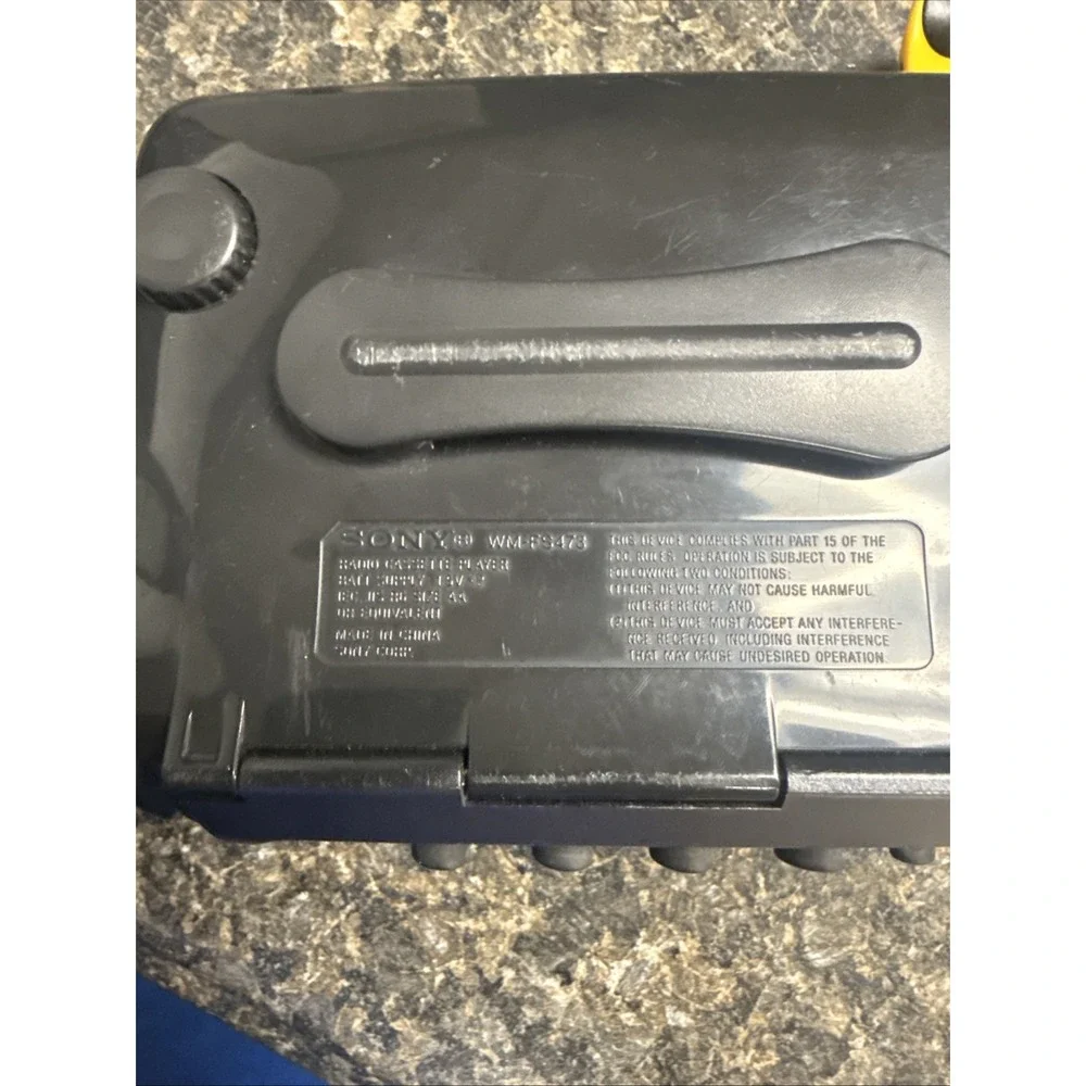 Sony Avls FM/AM Walkman
